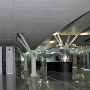 Departure area of Enfidha Airport, Tunisia