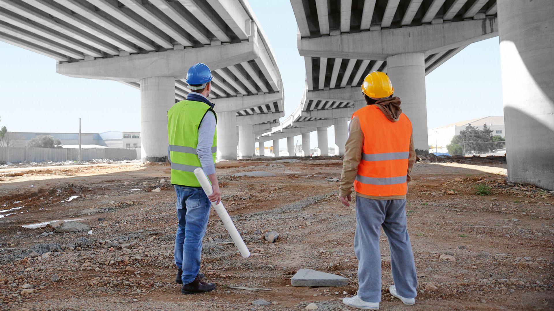 Extending service life of a bridge with Sika solutions
