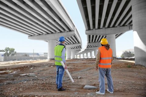 Extending service life of a bridge with Sika solutions