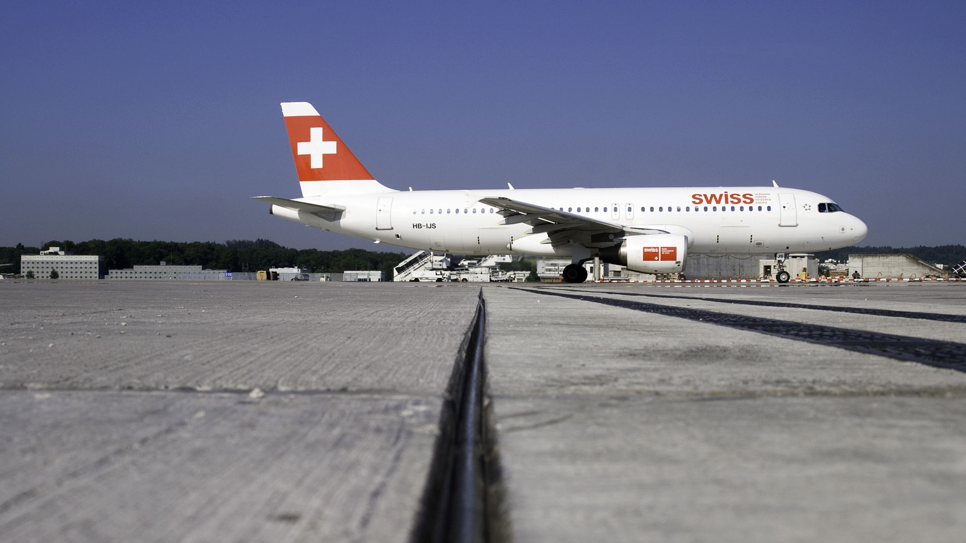 Epoxy Grouting of Zürich Airport