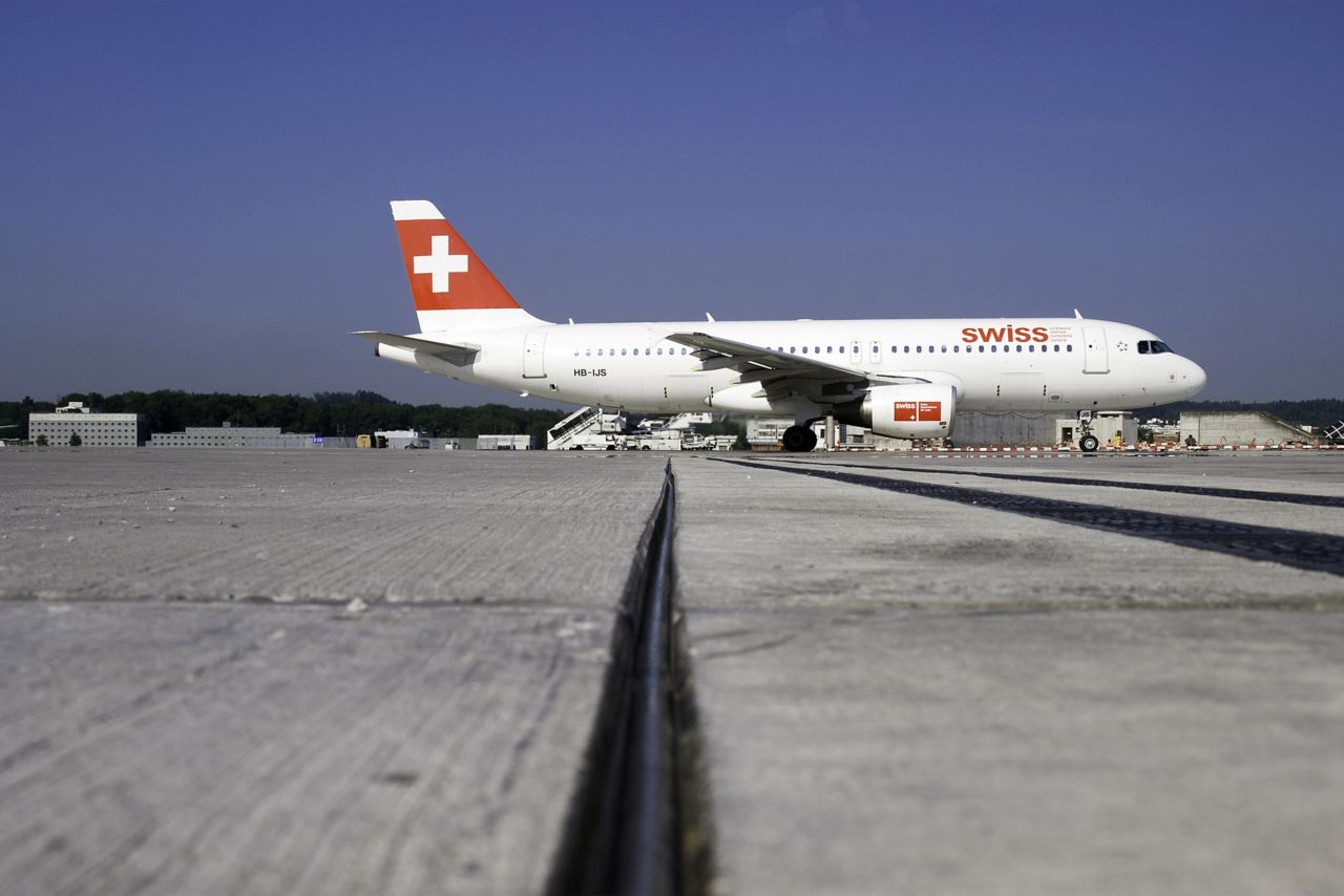Epoxy Grouting of Zürich Airport