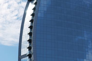 西班牙Vela酒店的正面