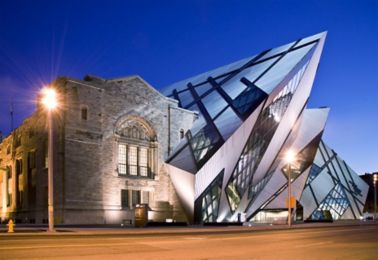 Royal Ontario Museum Facade