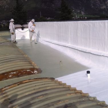 Roof of the Leaf Italy S.R.L Factory