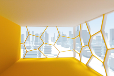 完成室内地板和墙壁