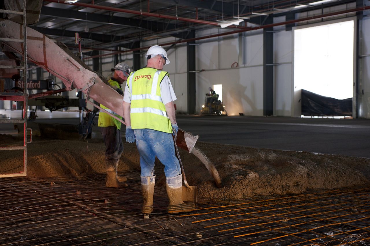 Dry Shake Hardeners For Concrete Floors