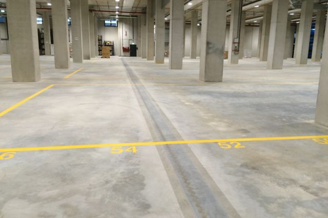 new balance for concrete floors
