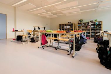 比利时那穆尔一所小学的楼