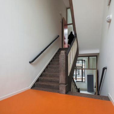 Floor of a Primary School in Namur, Belgium 