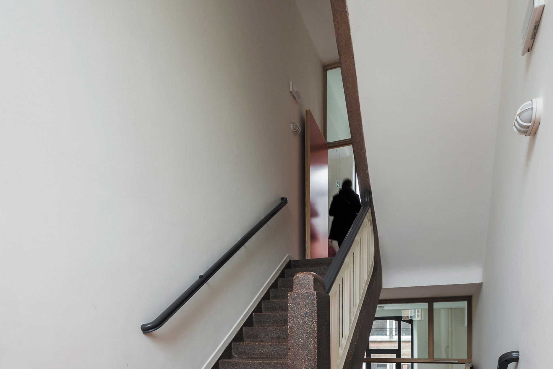 Floor of a Primary School in Namur, Belgium 