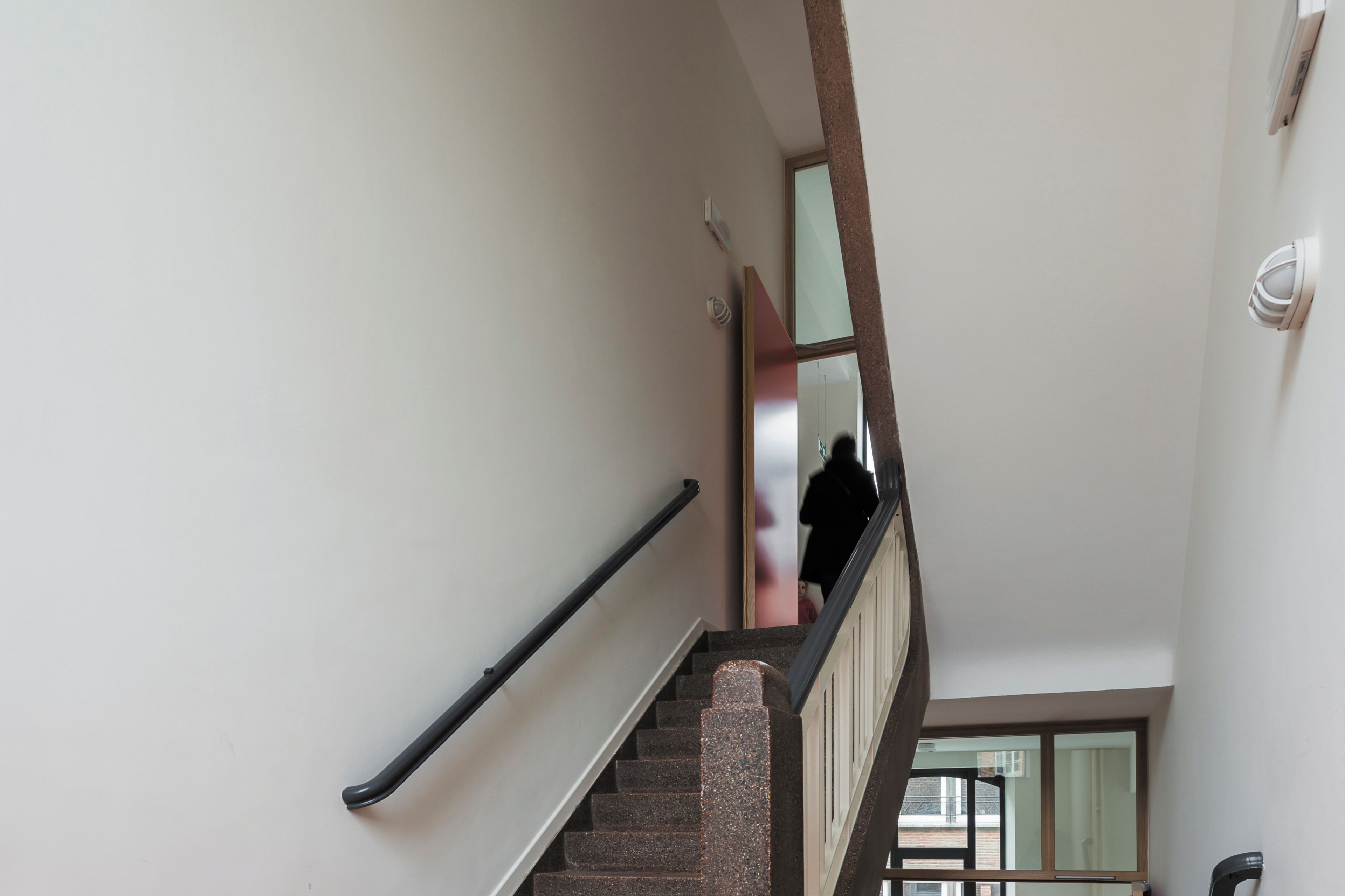 Floor of a Primary School in Namur, Belgium 