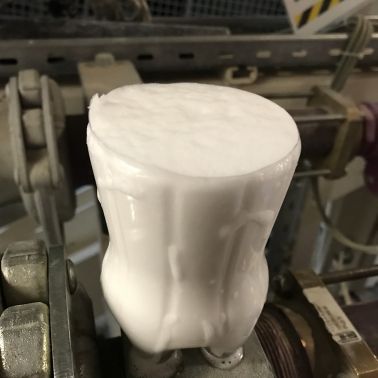 阿根廷隧道Arroyo -Vega隧道建设的泡沫代理