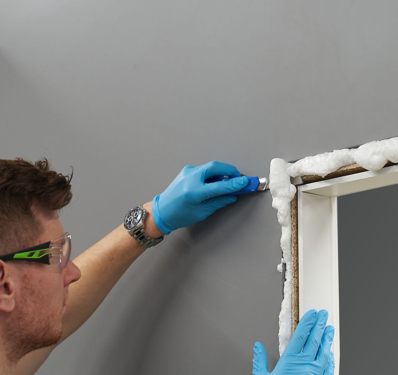 低异氰酸盐淋巴泡沫的应用