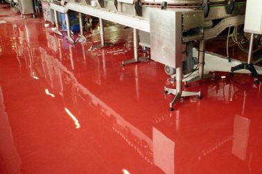 Safe and hygienic surface in food and beverage production plants