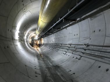 伊斯坦布尔的Gayrette新机场地铁线的建造场所