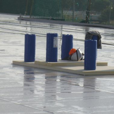 Roof of the Girona Supermarket