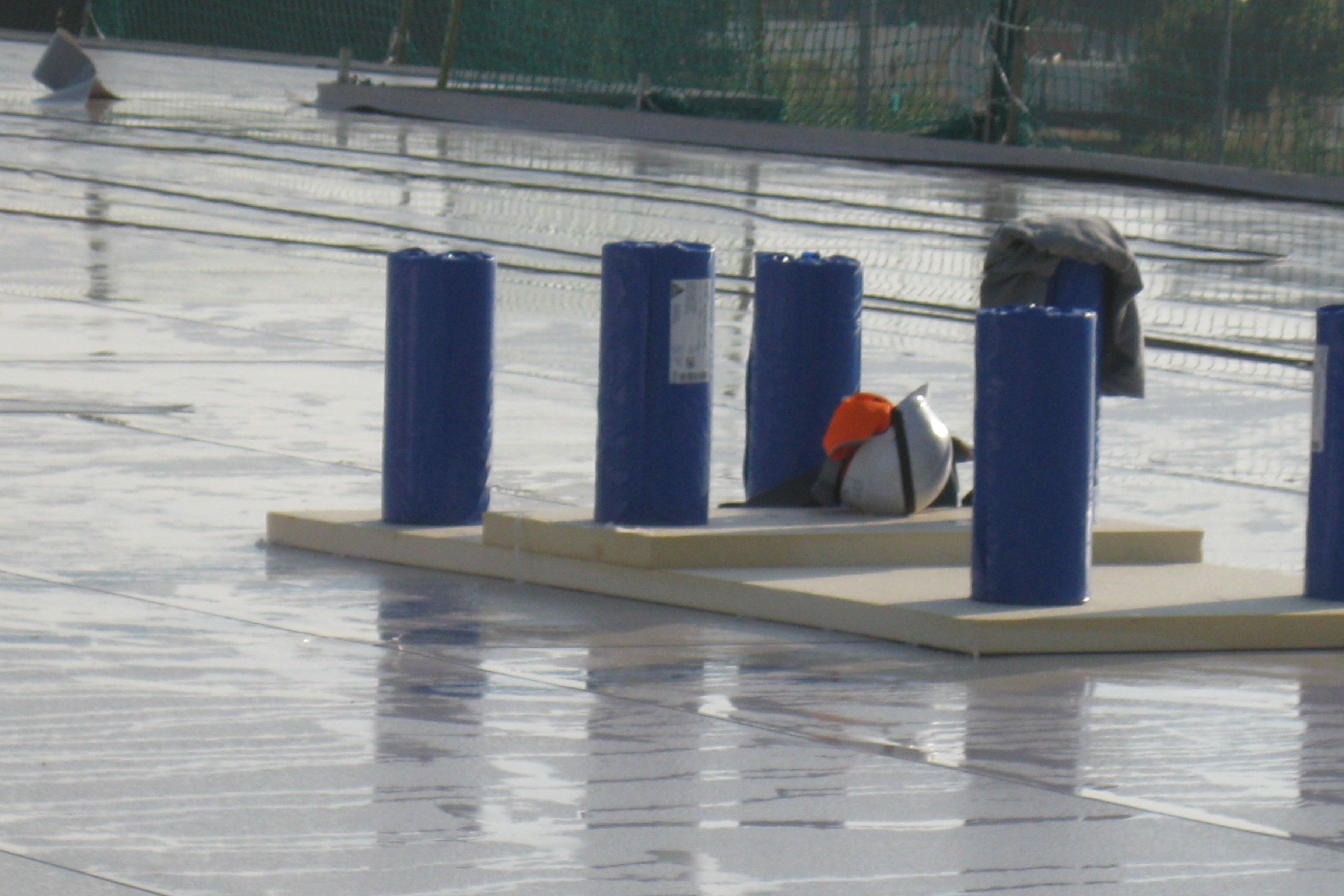 Roof of the Girona Supermarket