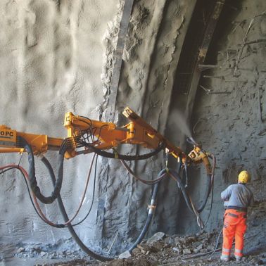 Construction Site of the Gotthard Base Tunnel