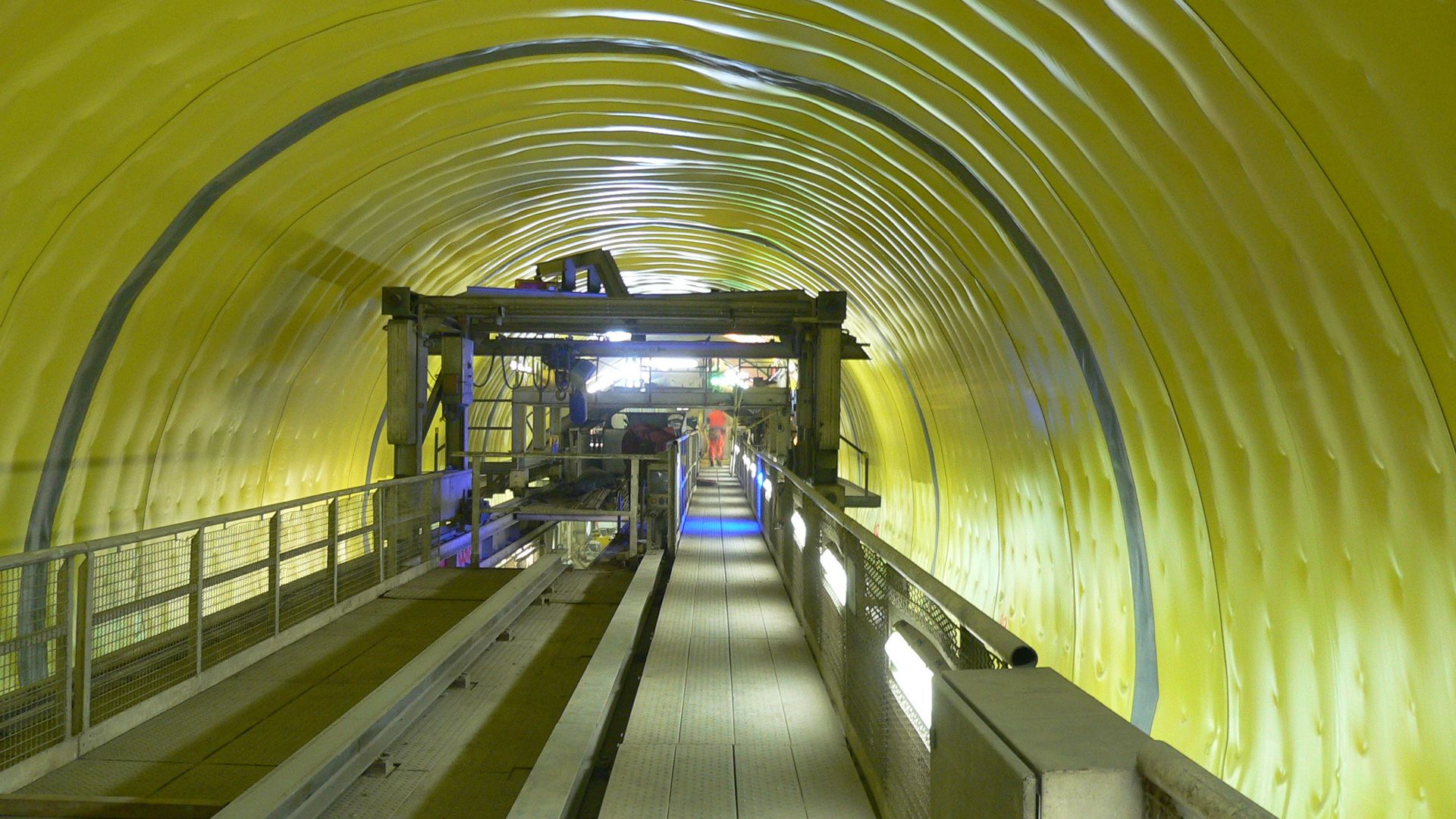 Gotthard Base Tunnel