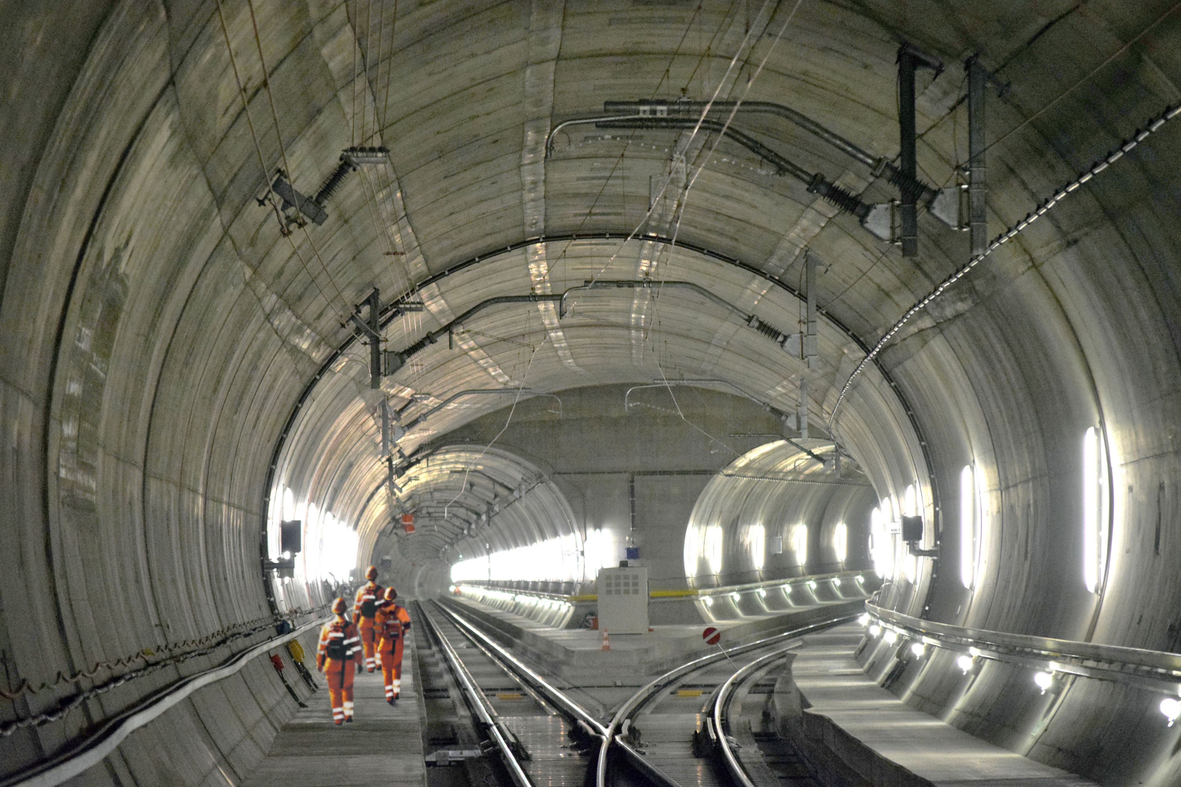 Gotthard Base Tunnel