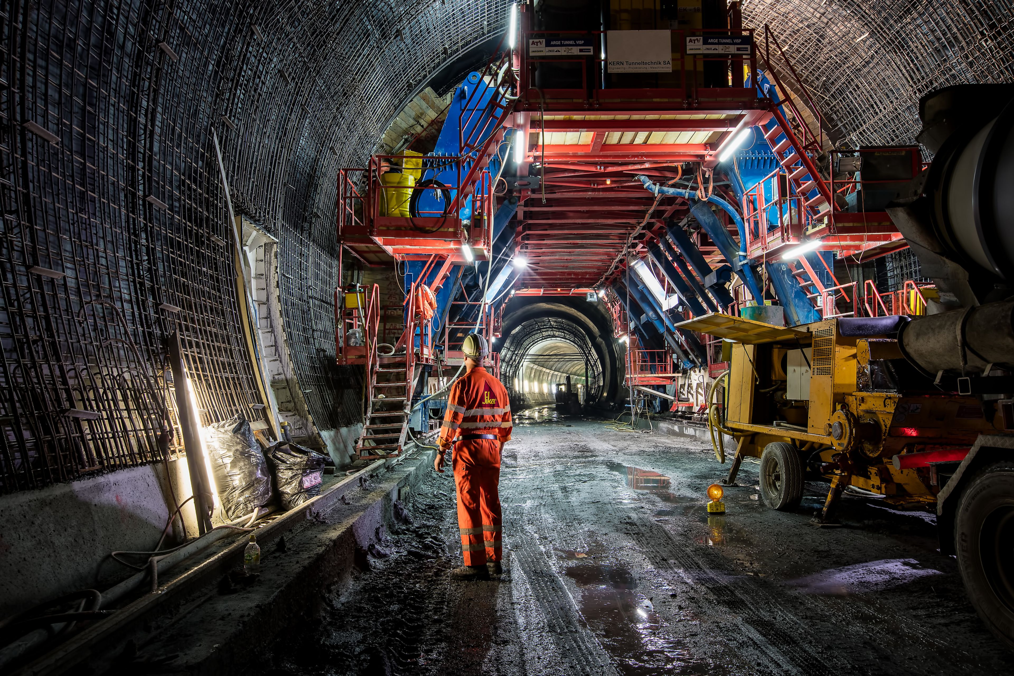 Gotthard Base Tunnel