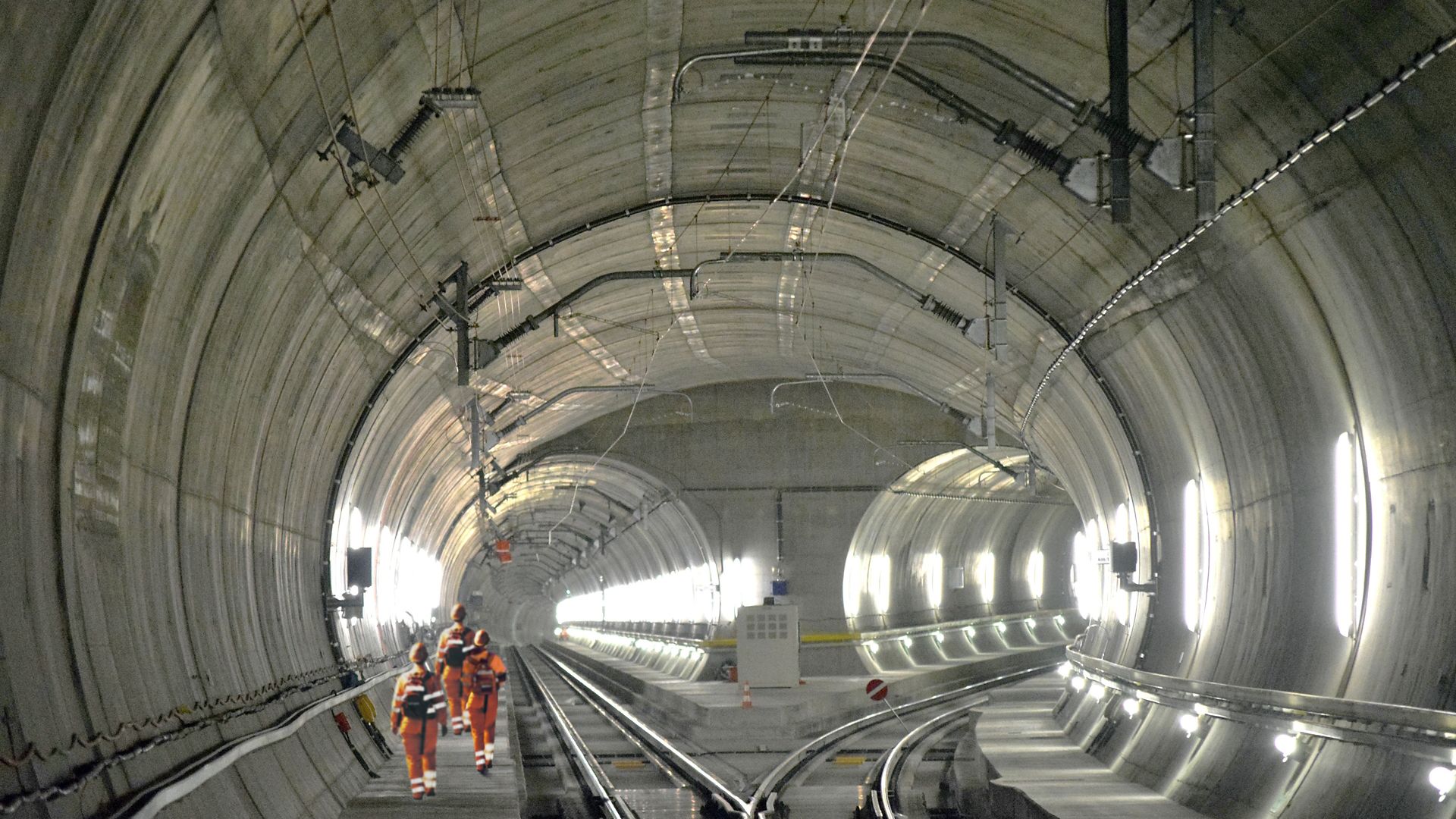 Gotthard Base Tunnel