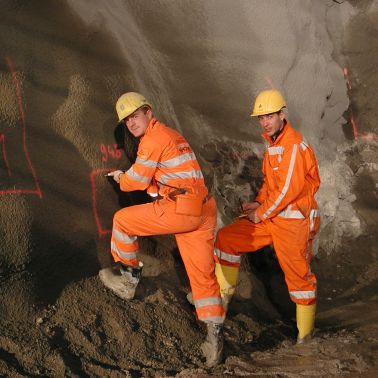 Construction Site of the Gotthard Base Tunnel