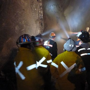 梅花莲Sigunit在Grasberg矿山施工现场的应用