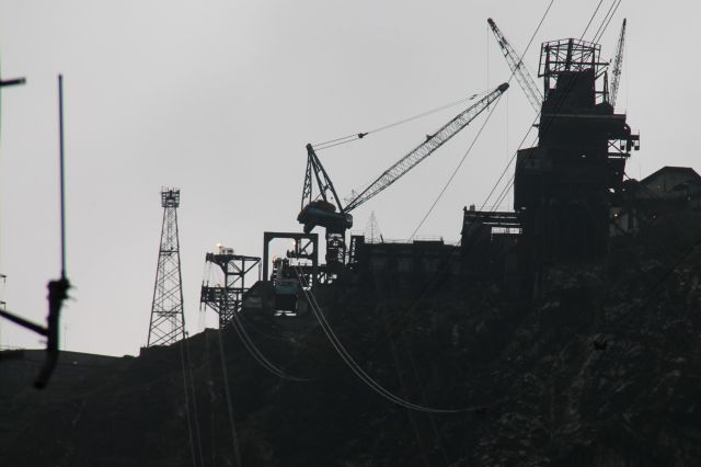 グラスベルグ銅金鉱山