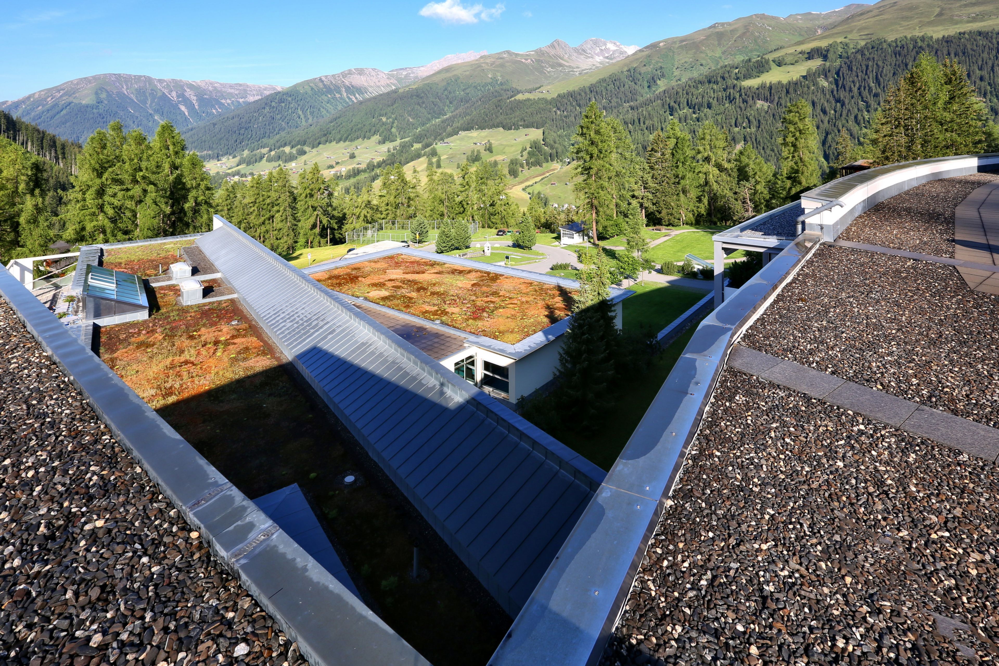 Gravel Ballasted Roofs