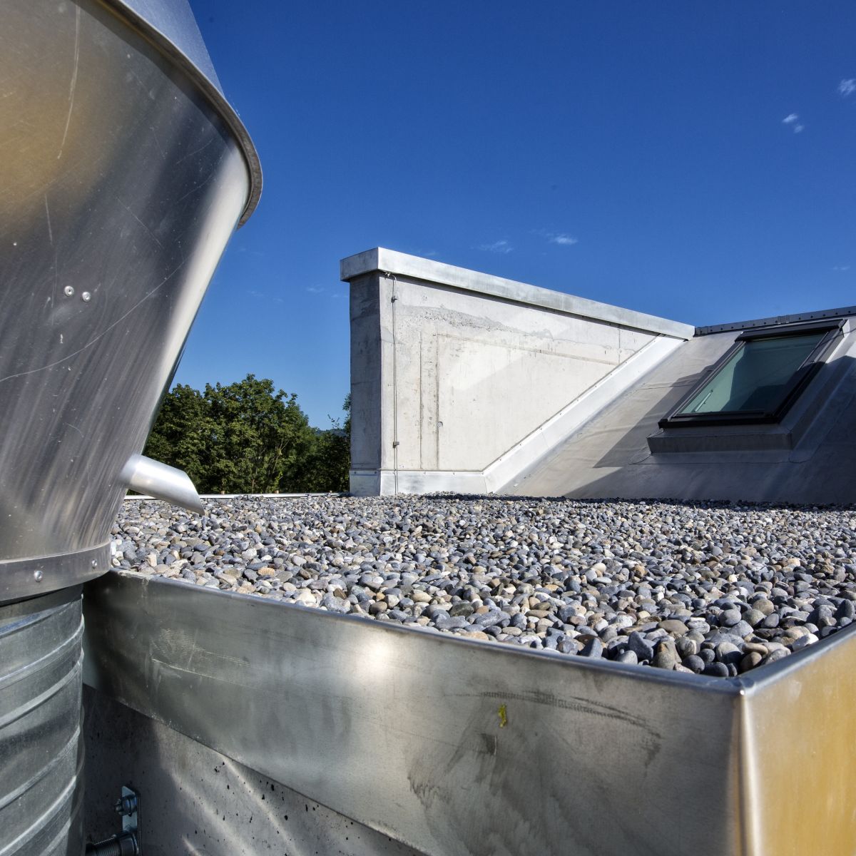 Gravel Ballasted Roofs