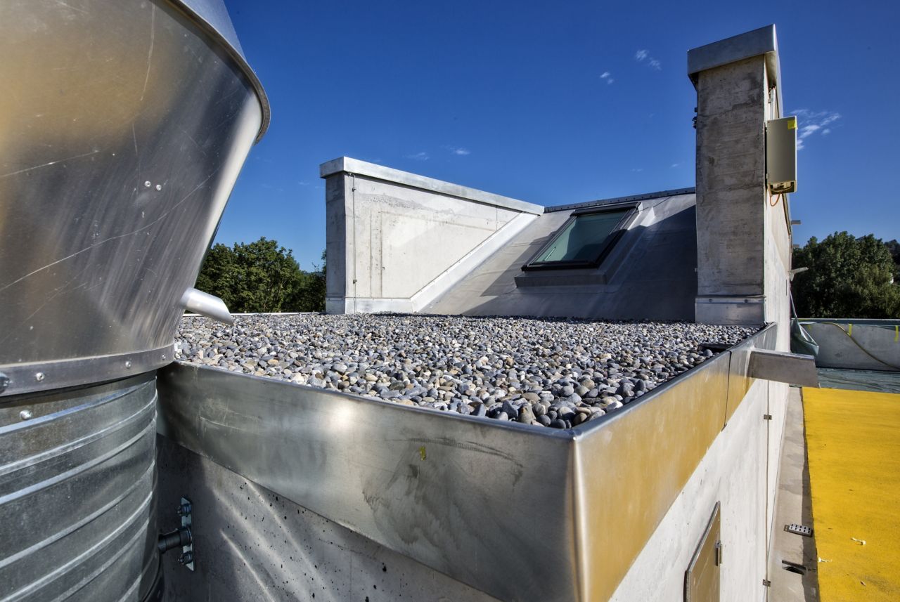 Gravel Ballasted Roofs