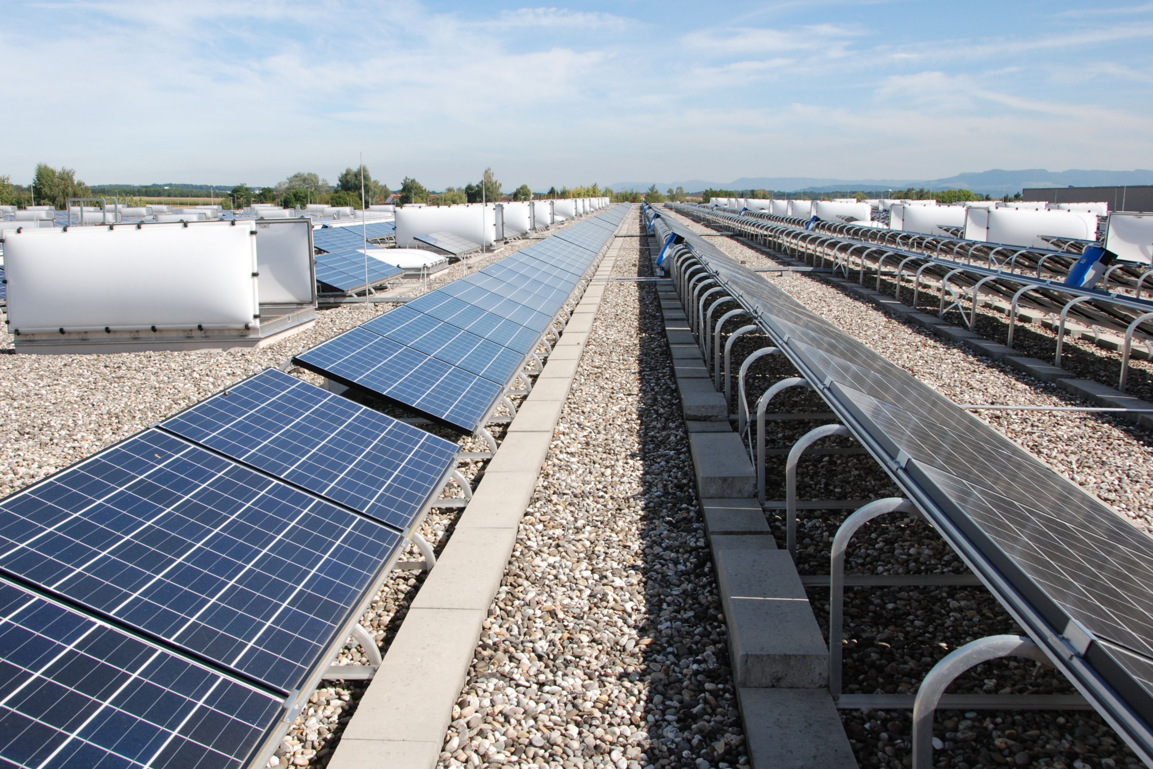 Gravel Ballasted Roofs