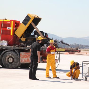 Greek Airport Runways & Taxiways