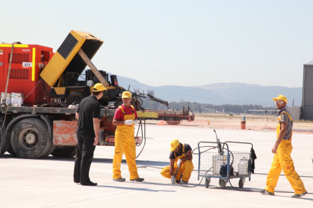 Greek Airport Runways & Taxiways