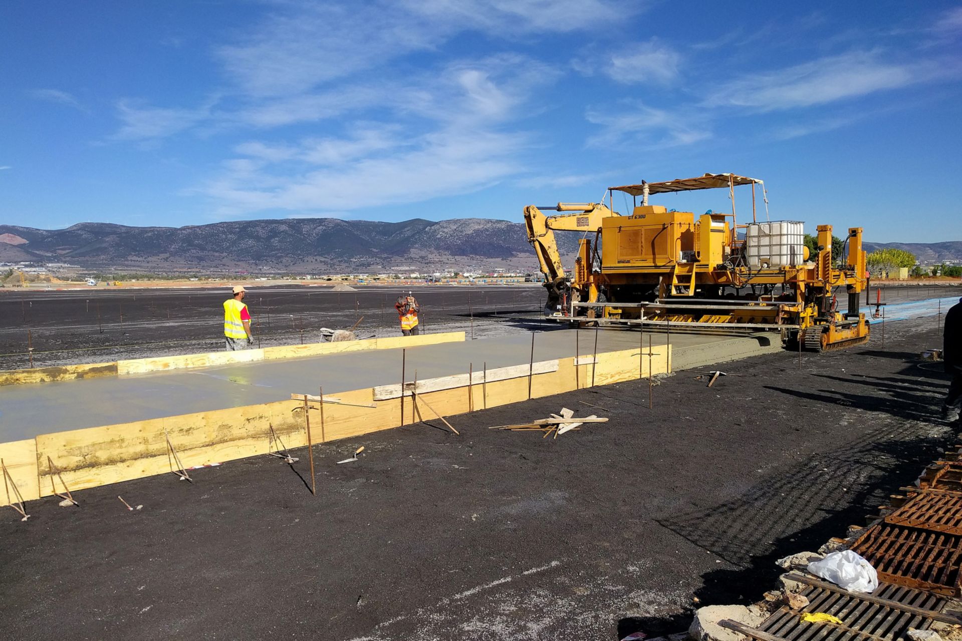 Greek Airport Runways & Taxiways