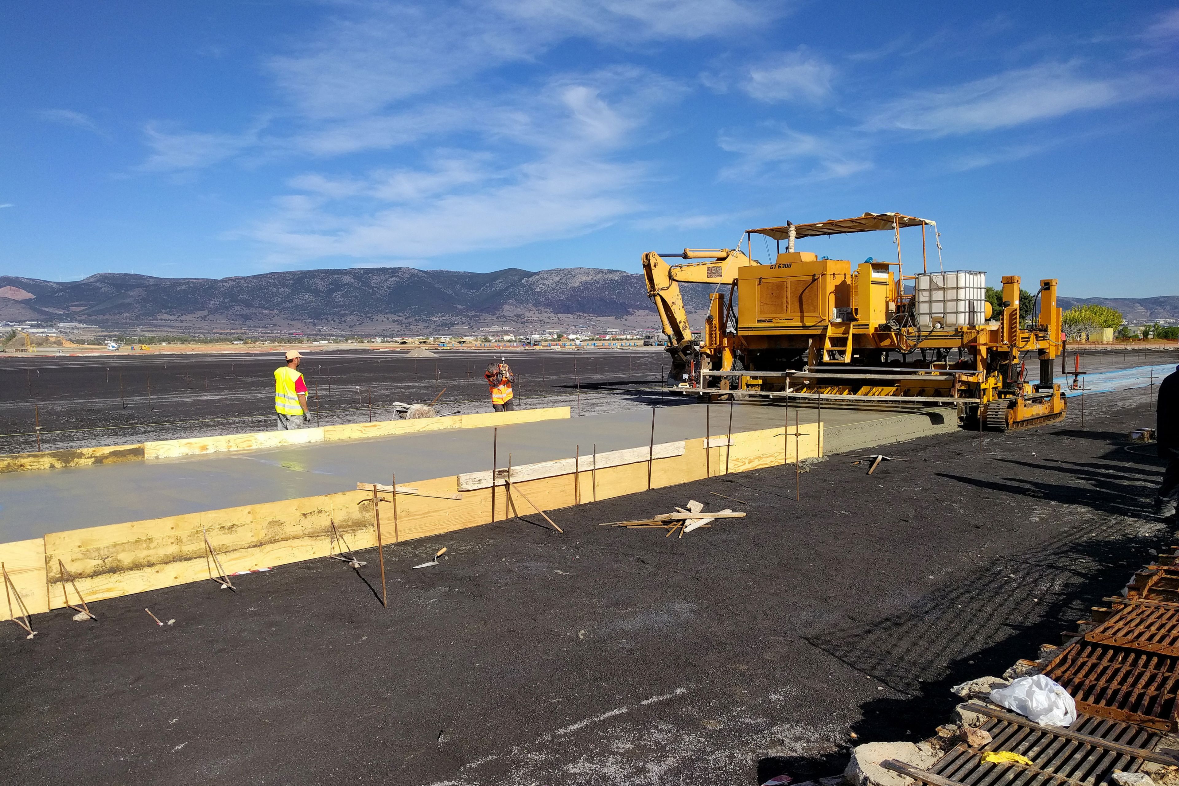 Greek Airport Runways & Taxiways