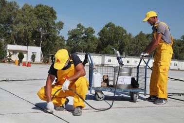 希腊机场跑道和滑行道