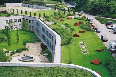 绿色屋顶用单层膜