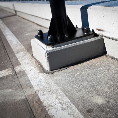 Joint sealing at Municipal Stadium in Wroclaw, Poland