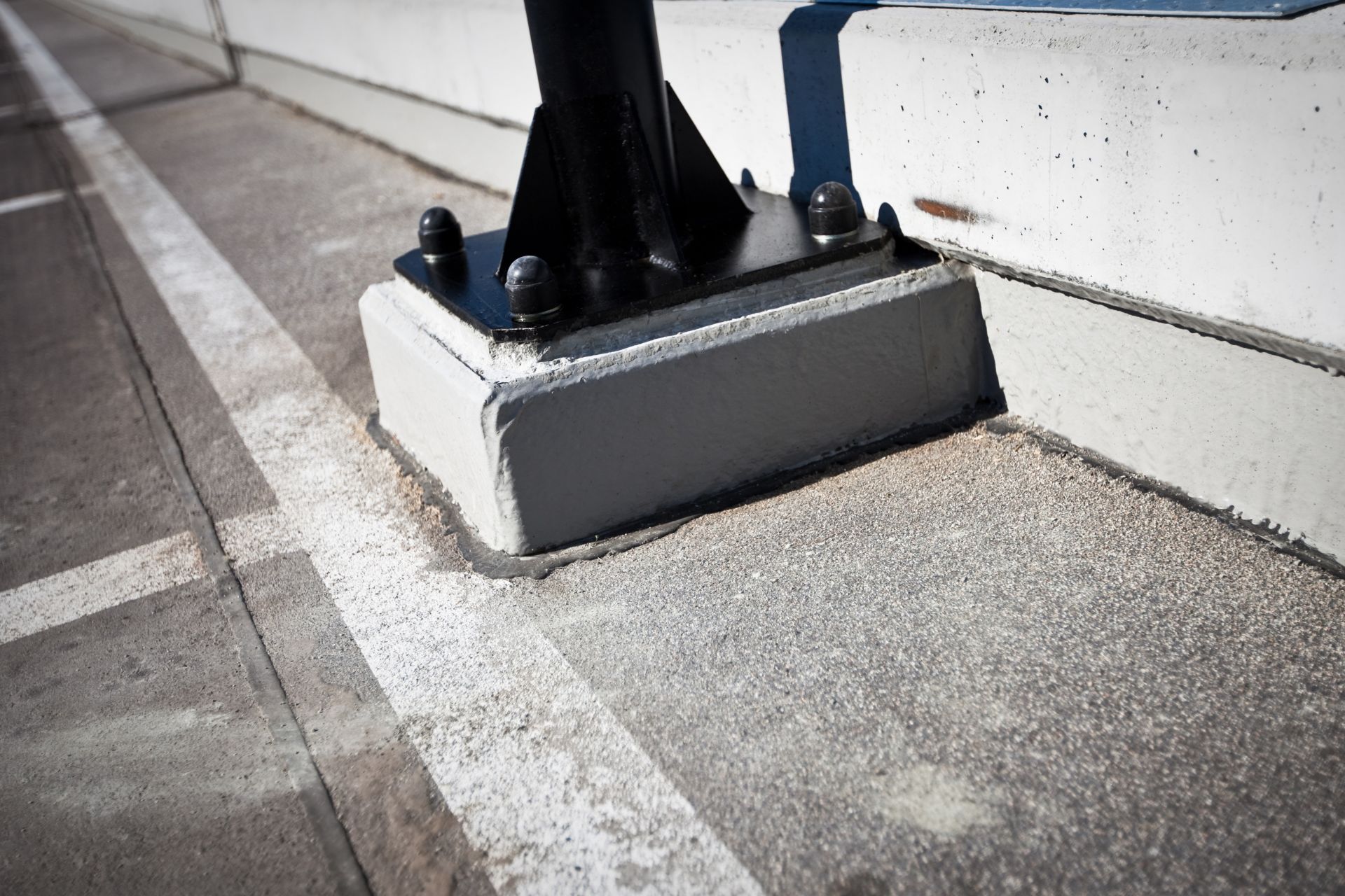 Joint sealing at Municipal Stadium in Wroclaw, Poland