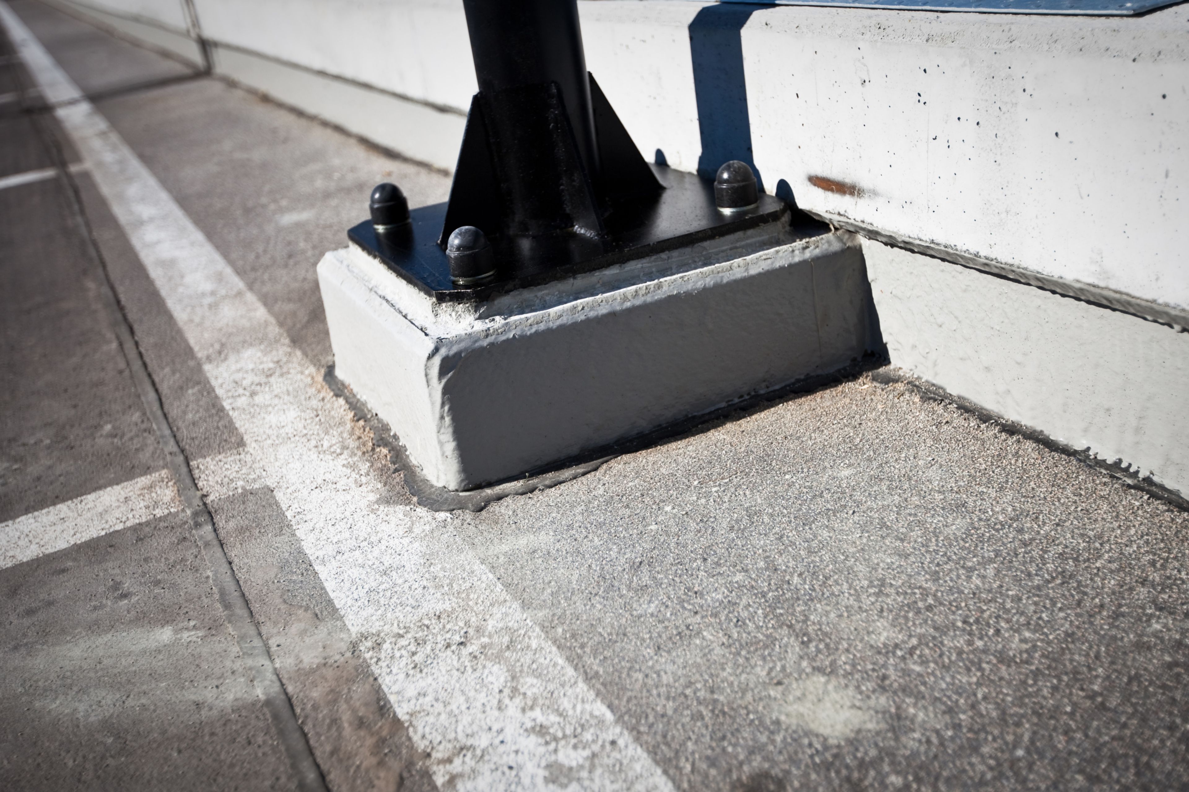 Joint sealing at Municipal Stadium in Wroclaw, Poland