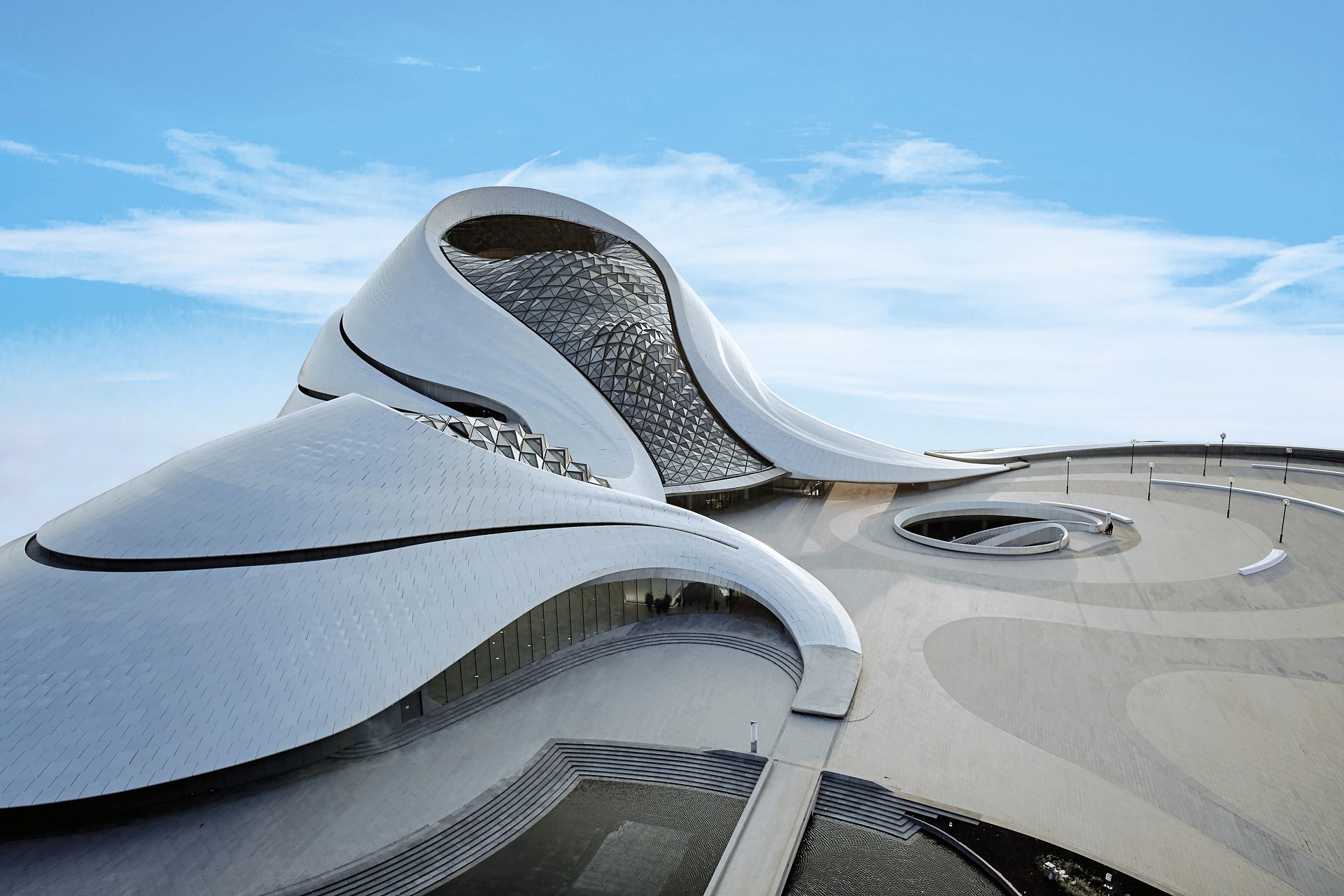 Sika Enables Great Architecture - The Harbin Opera House in China
