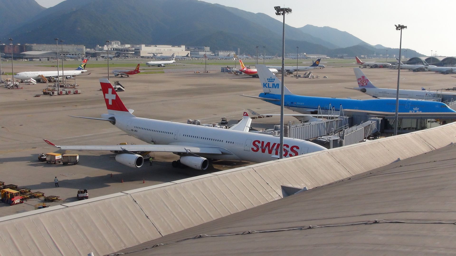 Turkish Airlines HABOM Hangar