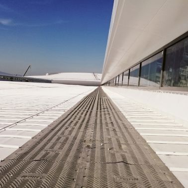 Roof of the HKZMB Zhuhai Port Building