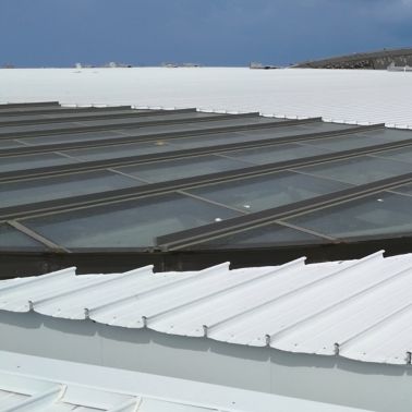 Roof of the HKZMB Zhuhai Port Building