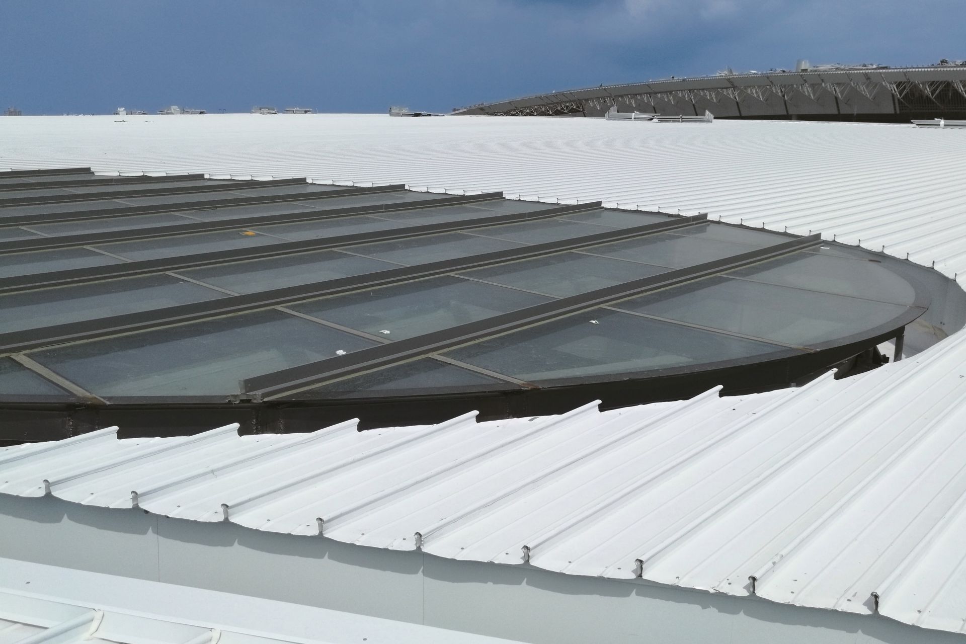 Roof of the HKZMB Zhuhai Port Building