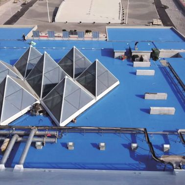 Roof of the Hong Kong–Zhuhai–Macau Tunnel Entrance