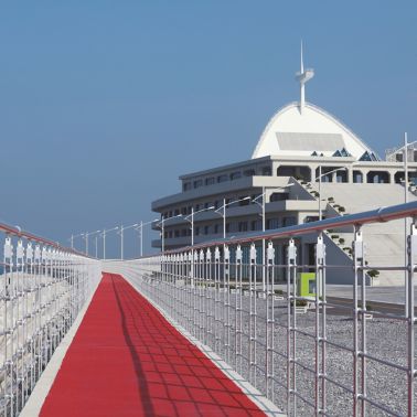 Roof of the HKZMB Zhuhai Port Building