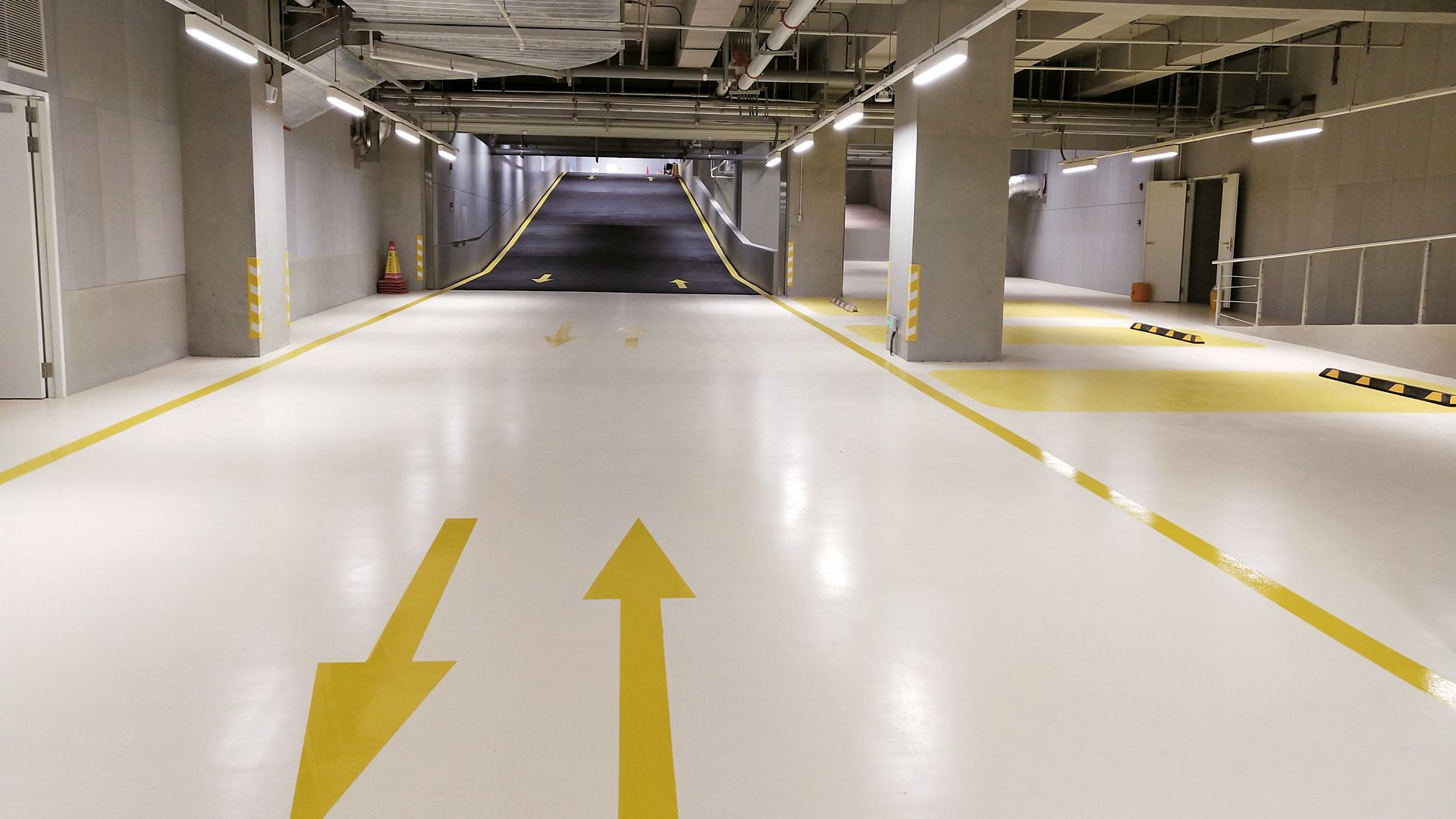 basement parking design standards